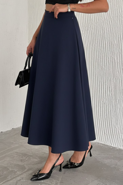 Suknja VRELONZA NAVY, Boja: tamnoplava, IVET.HR - MODERNA ODJEĆA