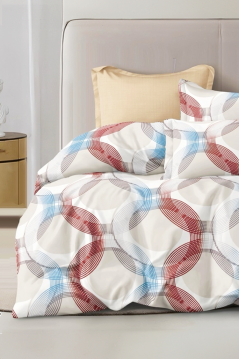 Komplet posteljina RELMIFY 200x220 cm pamuk - 4 dijela, Boja: višebojna, IVET.HR - MODERNA ODJEĆA
