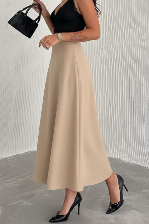 Suknja VRELONZA BEIGE, Boja: bež, IVET.HR - MODERNA ODJEĆA