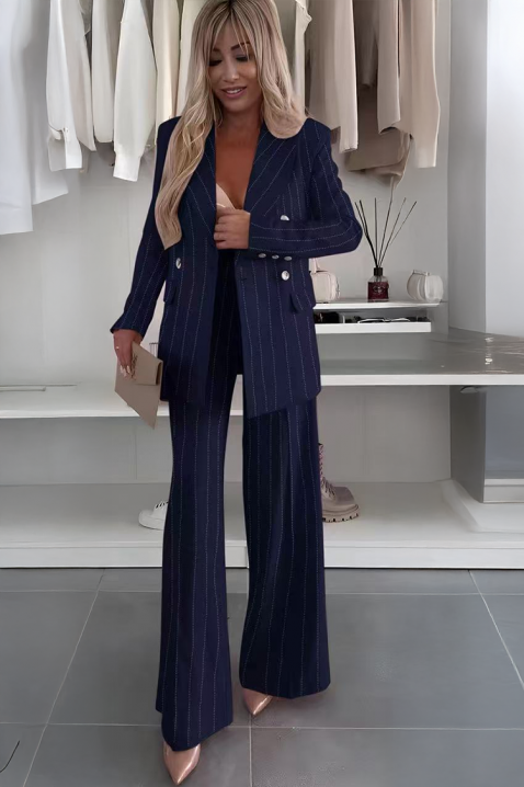 Komplet LEGIONSA NAVY, Boja: tamnoplava, IVET.HR - MODERNA ODJEĆA