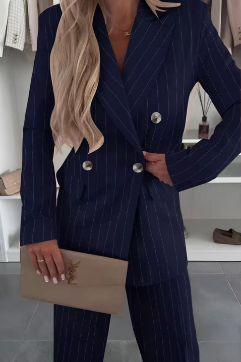 Komplet LEGIONSA NAVY, Boja: tamnoplava, IVET.HR - MODERNA ODJEĆA