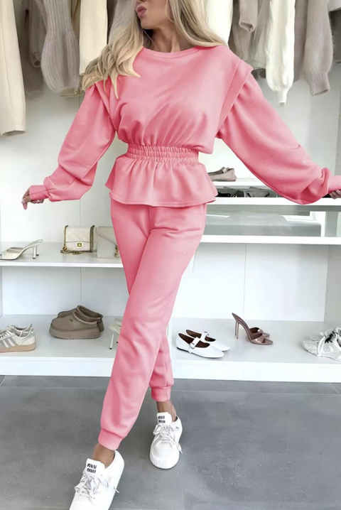 Komplet ESMEROLDA PINK, Boja: roza, IVET.HR - MODERNA ODJEĆA