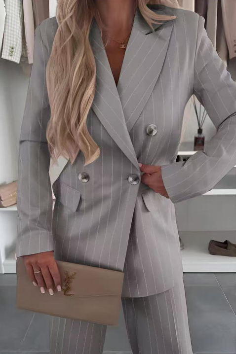 Komplet LEGIONSA GREY, Boja: siva, IVET.HR - MODERNA ODJEĆA