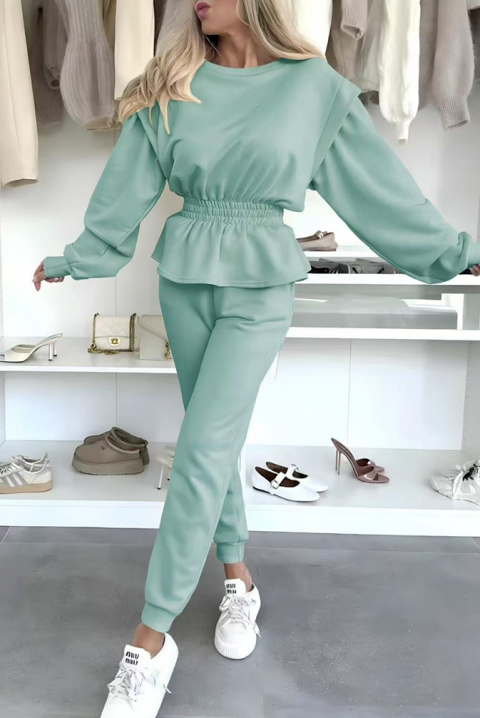 Komplet ESMEROLDA MINT, Boja: mente, IVET.HR - MODERNA ODJEĆA