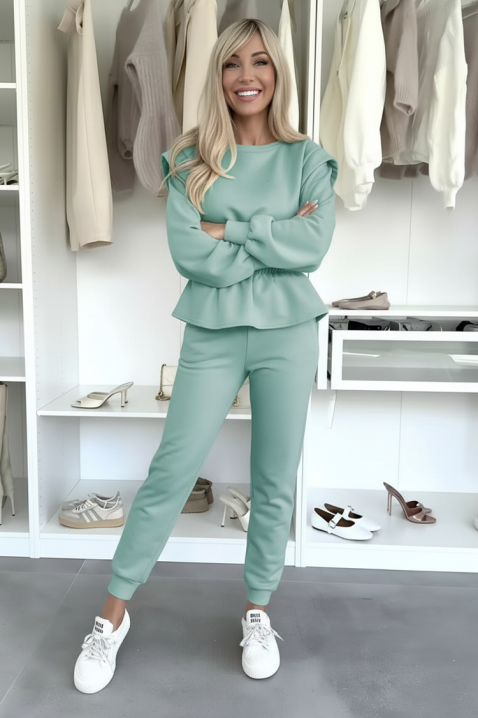 Komplet ESMEROLDA MINT, Boja: mente, IVET.HR - MODERNA ODJEĆA