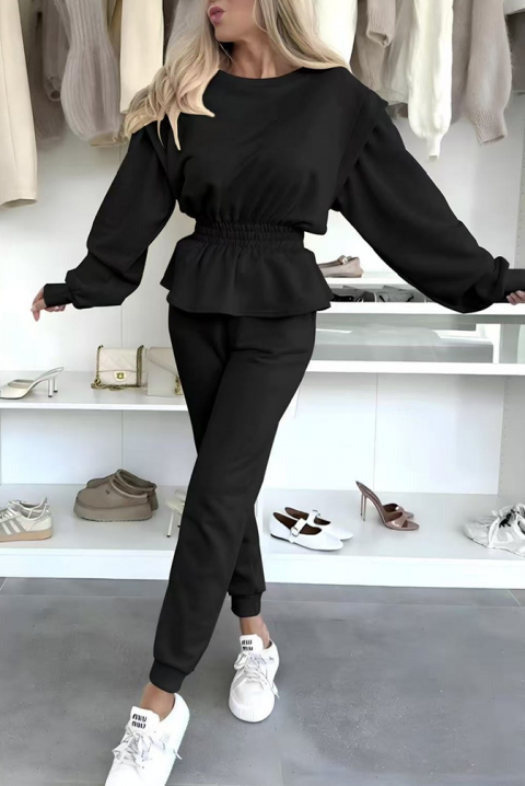 Komplet ESMEROLDA BLACK, Boja: crna, IVET.HR - MODERNA ODJEĆA