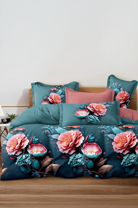 Komplet posteljina RELMEDY 200x220 cm pamuk - 4 dijela, Boja: višebojna, IVET.HR - MODERNA ODJEĆA