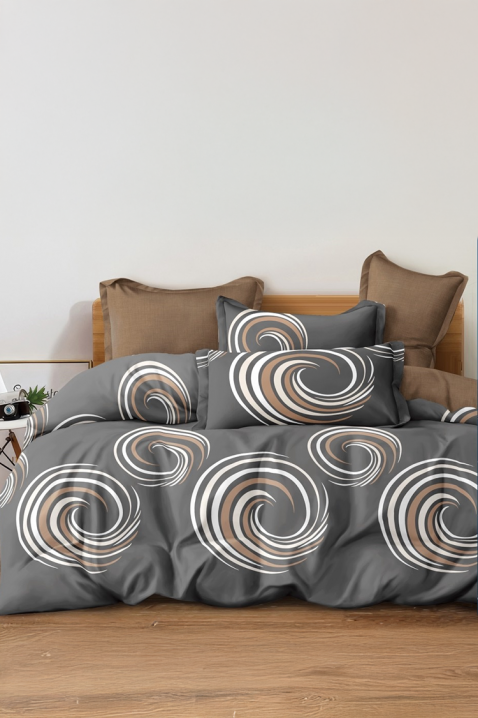 Komplet posteljina TREDOLMY 200x220 pamuk - 4 dijela, Boja: višebojna, IVET.HR - MODERNA ODJEĆA