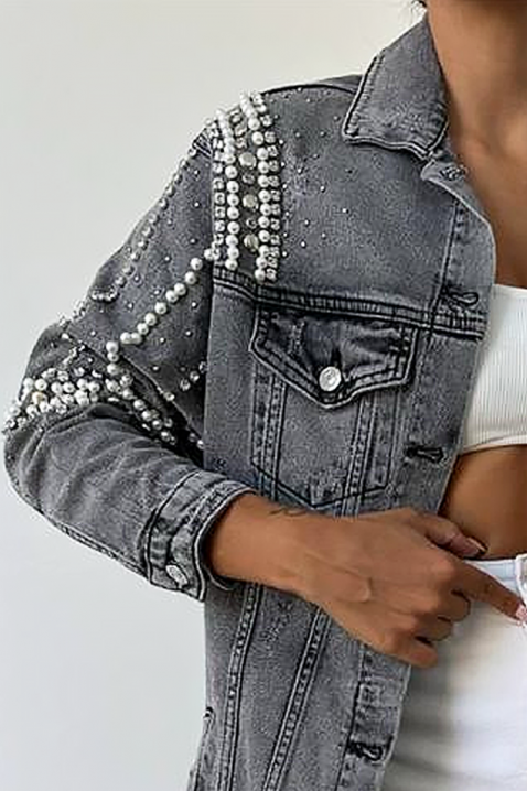 Traper jakna TRANVILZA, Boja: grafitna, IVET.HR - MODERNA ODJEĆA