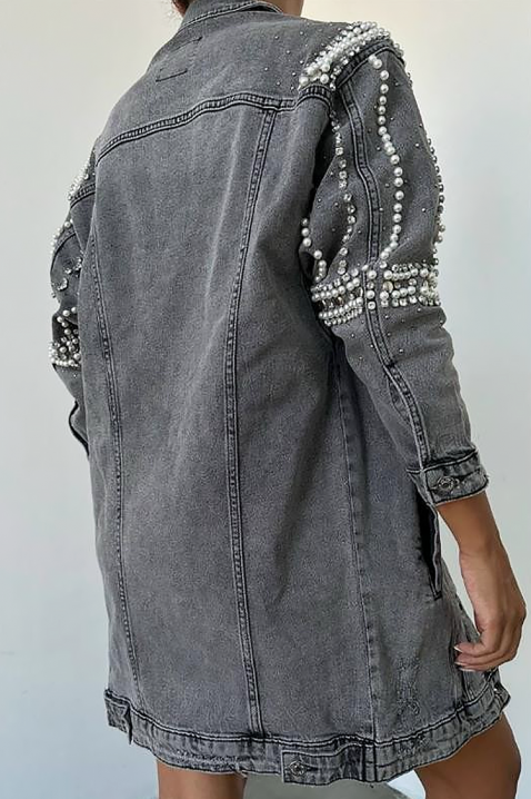 Traper jakna TRANVILZA, Boja: grafitna, IVET.HR - MODERNA ODJEĆA