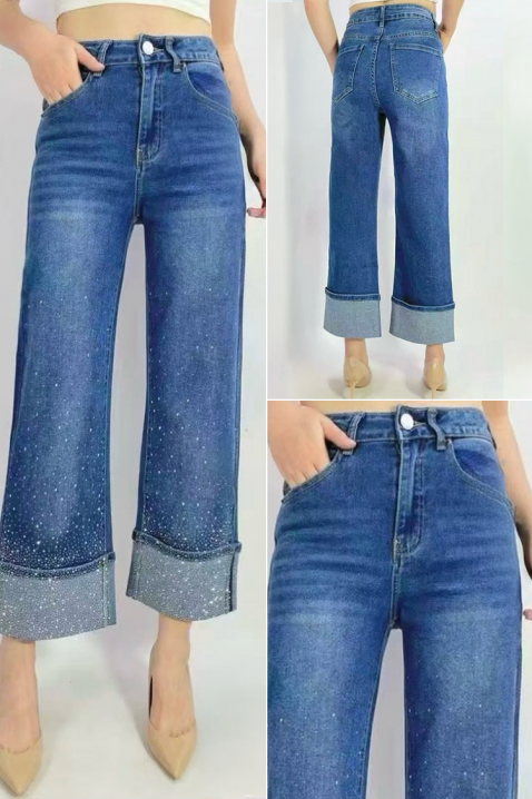 Traperice CLARINZA, Boja: plava, IVET.HR - MODERNA ODJEĆA