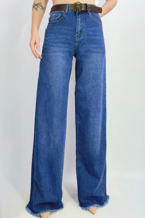 Traperice ESMAREDA BLUE, Boja: plava, IVET.HR - MODERNA ODJEĆA