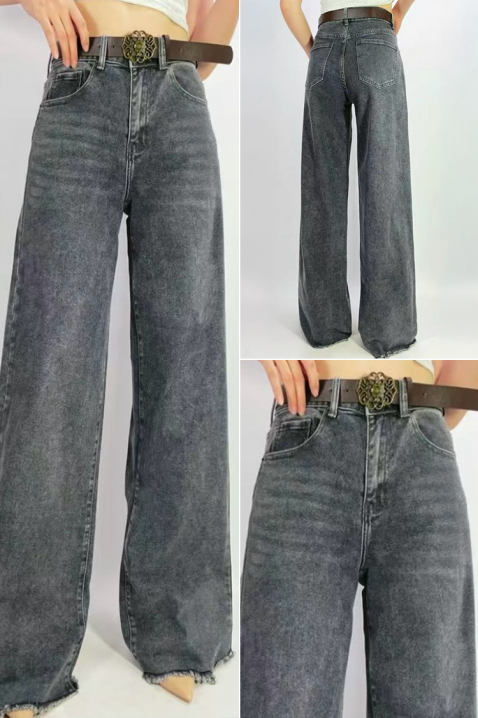 Traperice ESMAREDA GRAFIT, Boja: grafitna, IVET.HR - MODERNA ODJEĆA