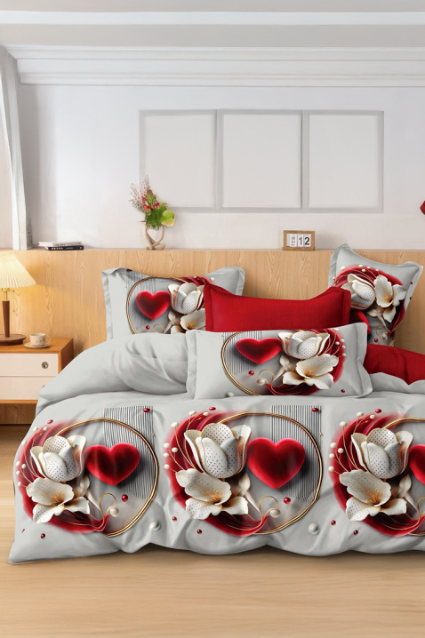 Komplet posteljina ROLPESY 200x220 pamuk - 4 dijela, Boja: višebojna, IVET.HR - MODERNA ODJEĆA