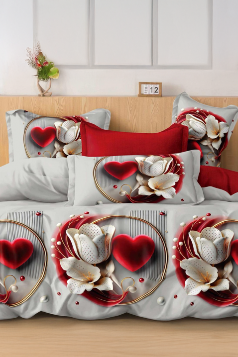 Komplet posteljina ROLPESY 200x220 pamuk - 4 dijela, Boja: višebojna, IVET.HR - MODERNA ODJEĆA