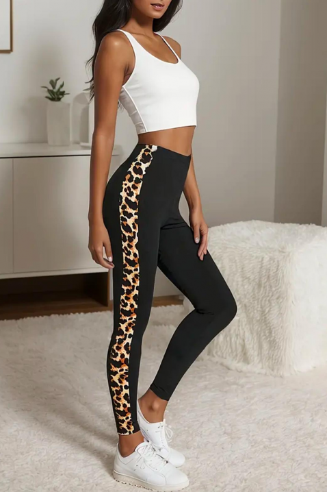 Tajice LEOPLENDA, Boja: crna, IVET.HR - MODERNA ODJEĆA