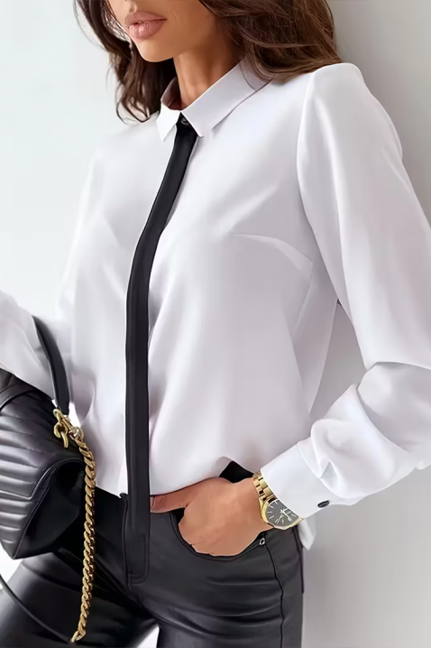 Ženska košulja VRAZELDA, Boja: bijela, IVET.HR - MODERNA ODJEĆA