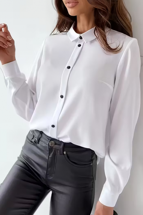 Ženska košulja VRAZELDA, Boja: bijela, IVET.HR - MODERNA ODJEĆA