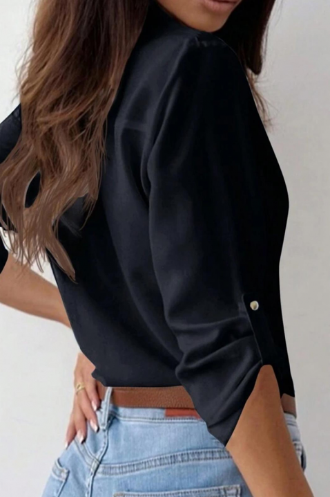 Ženska košulja OGLINZA, Boja: crna, IVET.HR - MODERNA ODJEĆA