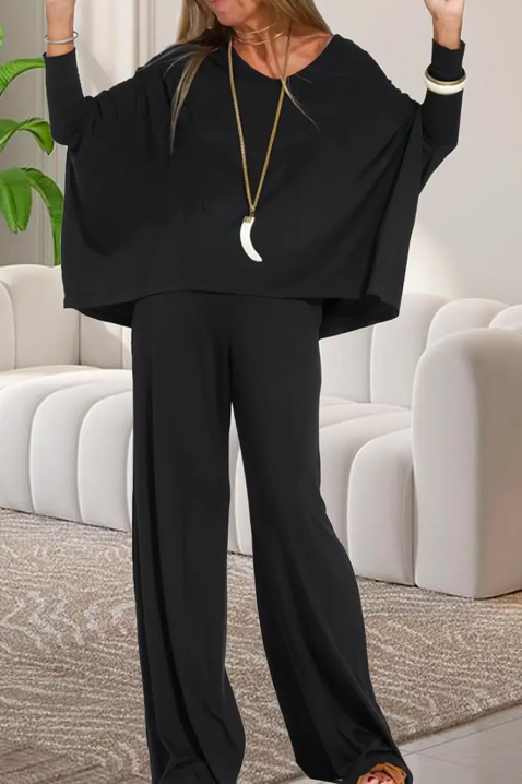 Komplet ZABLINDA, Boja: crna, IVET.HR - MODERNA ODJEĆA