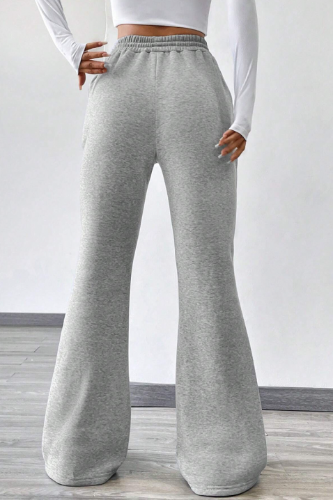 Sportske hlače BLEZILDA GREY, Boja: siva, IVET.HR - MODERNA ODJEĆA