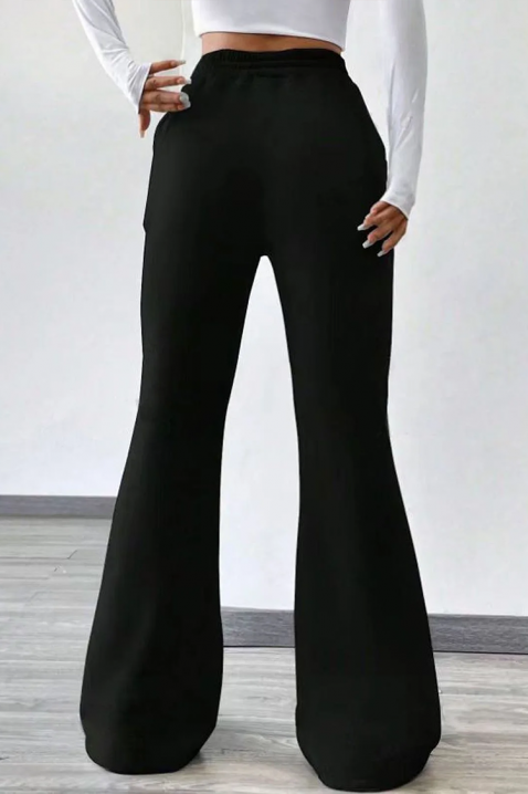 Sportske hlače BLEZILDA BLACK, Boja: crna, IVET.HR - MODERNA ODJEĆA