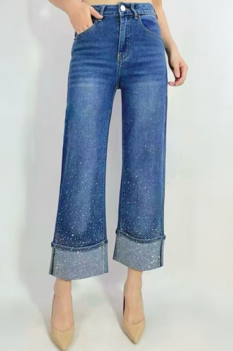 Traperice CLARINZA, Boja: plava, IVET.HR - MODERNA ODJEĆA