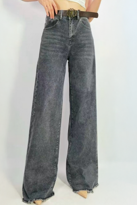 Traperice ESMAREDA GRAFIT, Boja: grafitna, IVET.HR - MODERNA ODJEĆA