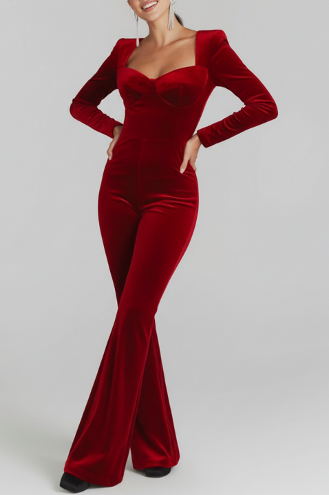 Kombinezon BAGRONSA RED, Boja: crvena, IVET.HR - MODERNA ODJEĆA