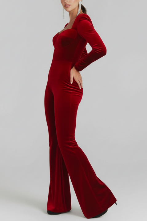 Kombinezon BAGRONSA RED, Boja: crvena, IVET.HR - MODERNA ODJEĆA