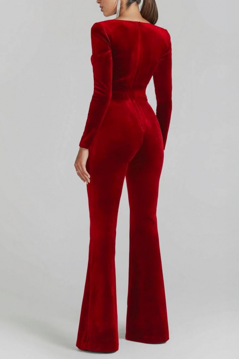 Kombinezon BAGRONSA RED, Boja: crvena, IVET.HR - MODERNA ODJEĆA