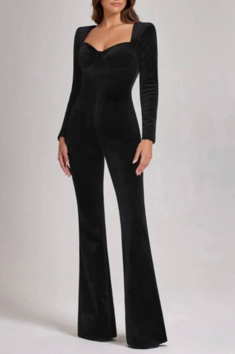 Kombinezon BAGRONSA BLACK, Boja: crna, IVET.HR - MODERNA ODJEĆA