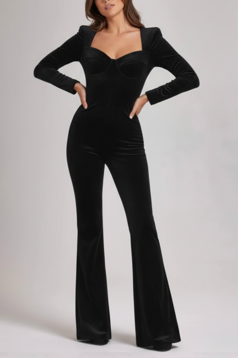 Kombinezon BAGRONSA BLACK, Boja: crna, IVET.HR - MODERNA ODJEĆA