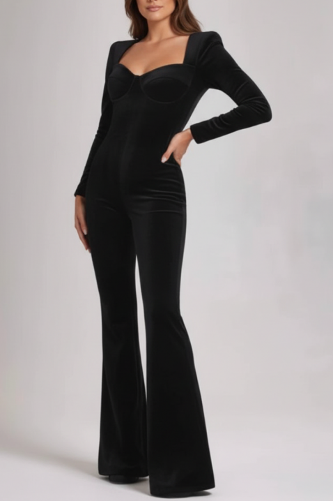 Kombinezon BAGRONSA BLACK, Boja: crna, IVET.HR - MODERNA ODJEĆA