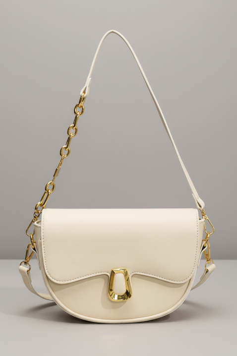 Ženska torba BELGOHA ECRU, Boja: drap, IVET.HR - MODERNA ODJEĆA