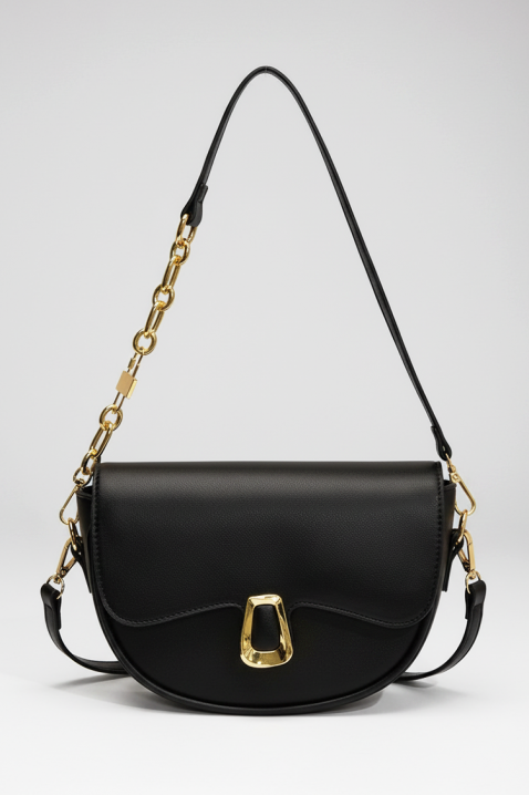 Ženska torba BELGOHA BLACK, Boja: crna, IVET.HR - MODERNA ODJEĆA