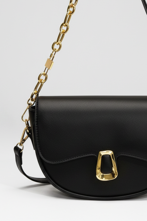 Ženska torba BELGOHA BLACK, Boja: crna, IVET.HR - MODERNA ODJEĆA