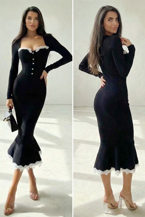 Haljina SALVONDRA BLACK, Boja: crna, IVET.HR - MODERNA ODJEĆA