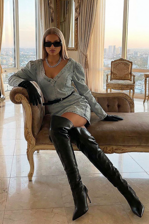 Haljina BRAZELENA, Boja: svijetlo plava, IVET.HR - MODERNA ODJEĆA