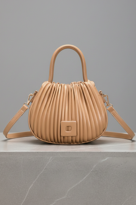 Ženska torba TRAVOLGRA BEIGE, Boja: bež, IVET.HR - MODERNA ODJEĆA