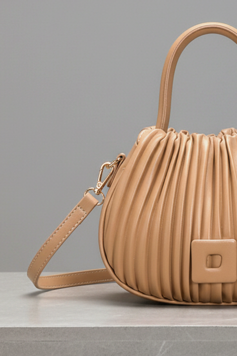 Ženska torba TRAVOLGRA BEIGE, Boja: bež, IVET.HR - MODERNA ODJEĆA