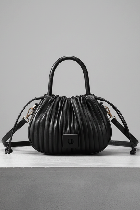 Ženska torba TRAVOLGRA BLACK, Boja: crna, IVET.HR - MODERNA ODJEĆA