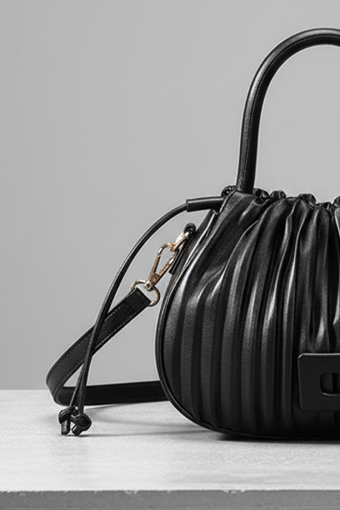 Ženska torba TRAVOLGRA BLACK, Boja: crna, IVET.HR - MODERNA ODJEĆA