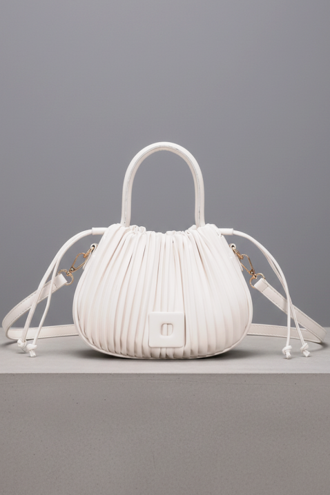 Ženska torba TRAVOLGRA WHITE, Boja: bijela, IVET.HR - MODERNA ODJEĆA