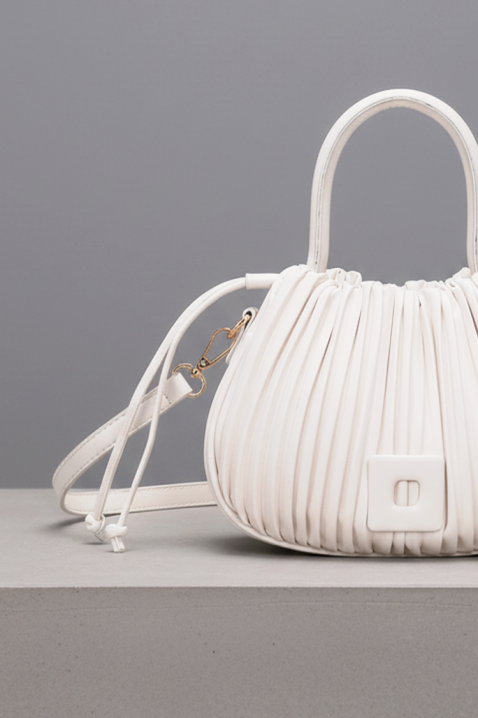 Ženska torba TRAVOLGRA WHITE, Boja: bijela, IVET.HR - MODERNA ODJEĆA