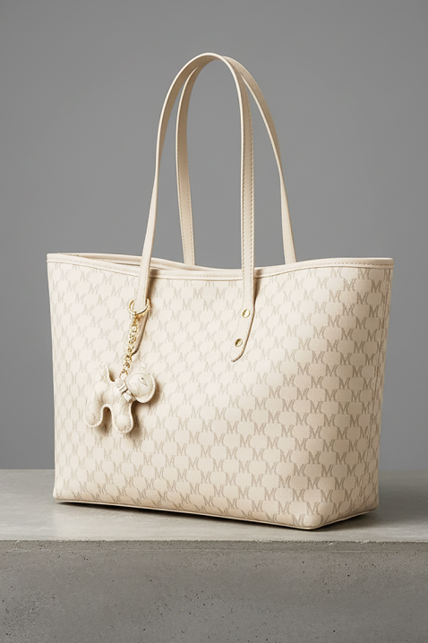 Ženska torba MABRELZA ECRU, Boja: drap, IVET.HR - MODERNA ODJEĆA