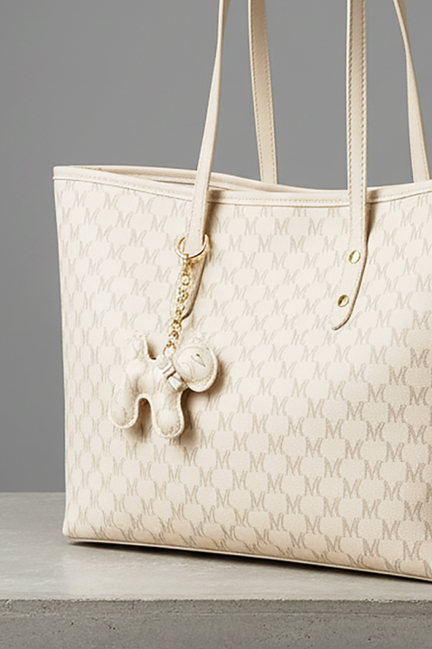 Ženska torba MABRELZA ECRU, Boja: drap, IVET.HR - MODERNA ODJEĆA