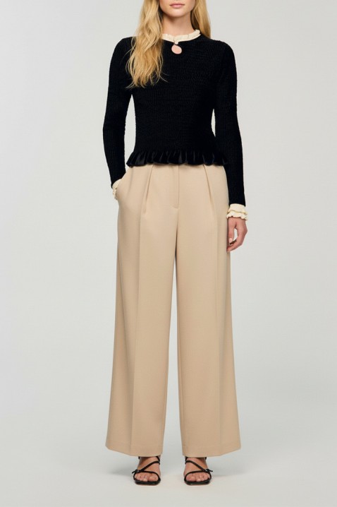 Ženska bluza BROTENDA, Boja: crna, IVET.HR - MODERNA ODJEĆA