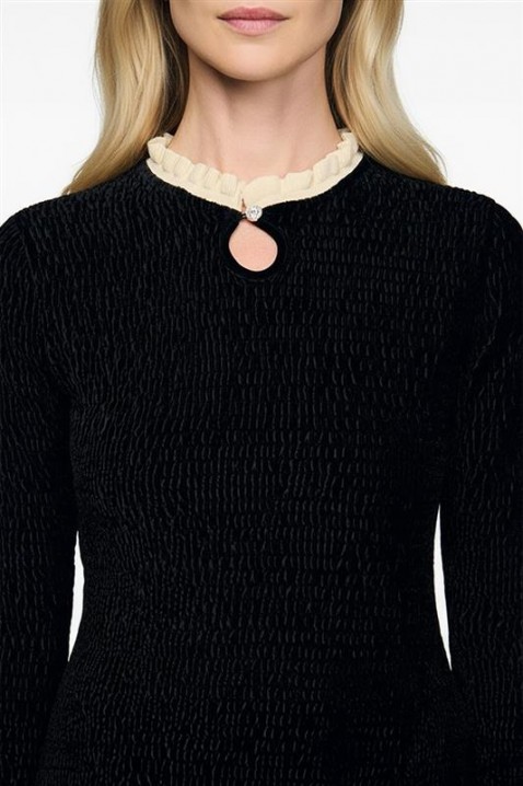 Ženska bluza BROTENDA, Boja: crna, IVET.HR - MODERNA ODJEĆA