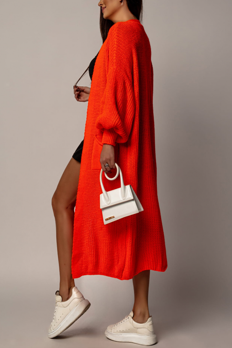 Kardigan CLORANZA RED, Boja: crvena, IVET.HR - MODERNA ODJEĆA